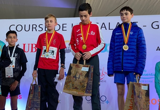 Course de l'Escalade, 2023