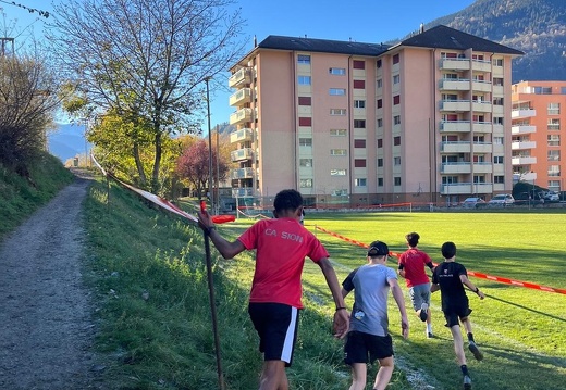 2ème manche Tournée cantonale des cross Novembre 2024 - Naters