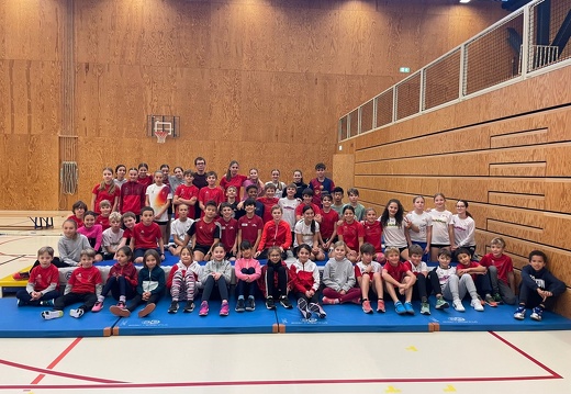 Entraînement UBS Kids Cup Novembre 2024 - Sion