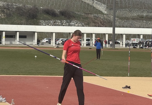 Meeting des Lancers, Mars 2024 - Sierre