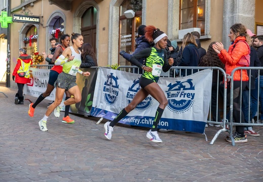 Elites dames
